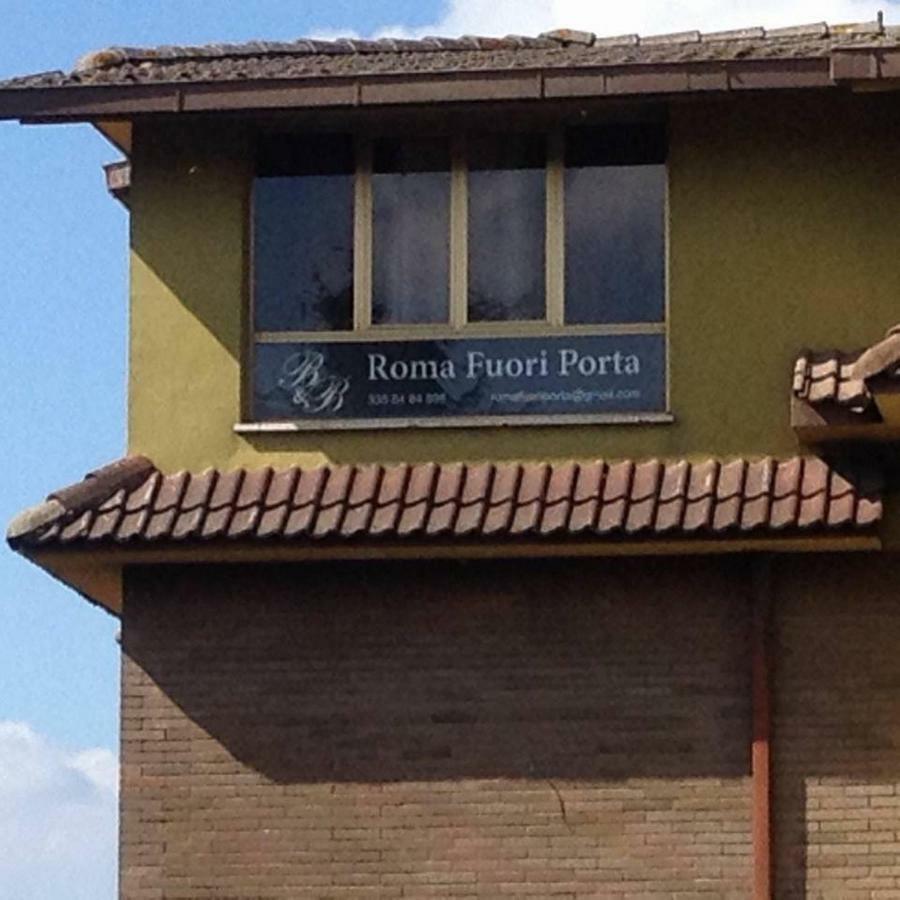 Roma Fuori Porta Bed and Breakfast San Cesareo Εξωτερικό φωτογραφία